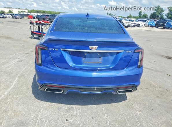 1G6DP5RK9L0146578 2020 CADILLAC CT5 Blue Vista trasera