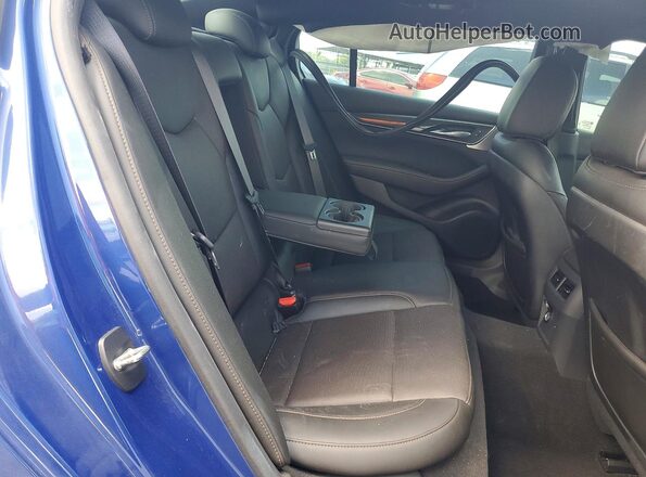 1G6DP5RK9L0146578 2020 CADILLAC CT5 Blue Vista de los asientos traseros