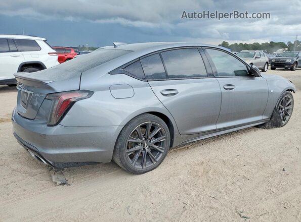 1G6DP5RK9M0134044 2021 CADILLAC CT5 Gray უკანა მარჯვენა
