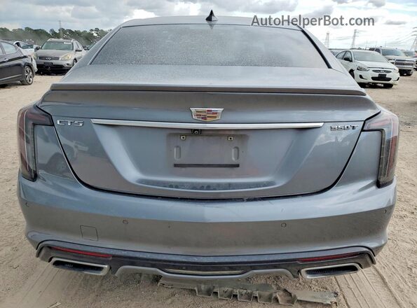 1G6DP5RK9M0134044 2021 CADILLAC CT5 Gray უკანა ხედი