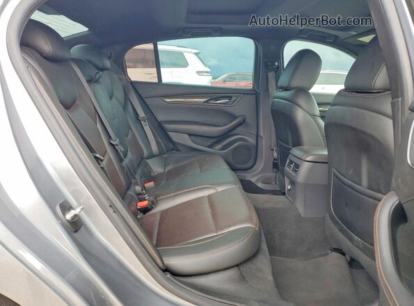 1G6DP5RK9M0134044 2021 CADILLAC CT5 Gray უკანა სალონის ხედი