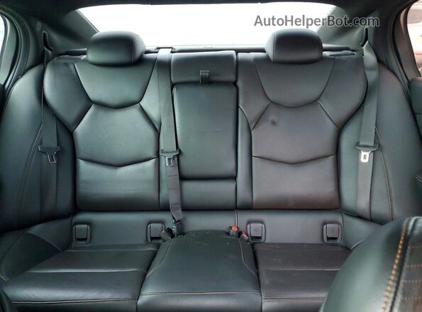 1G6DP5RK9M0134044 2021 CADILLAC CT5 Gray უკანა სავარძლების ხედი