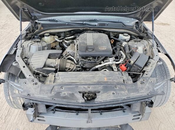 1G6DP5RK9M0134044 2021 CADILLAC CT5 Gray ძრავის განყოფილების ხედი