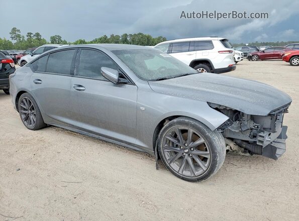 1G6DP5RK9M0134044 2021 CADILLAC CT5 Gray წინა მარჯვენა