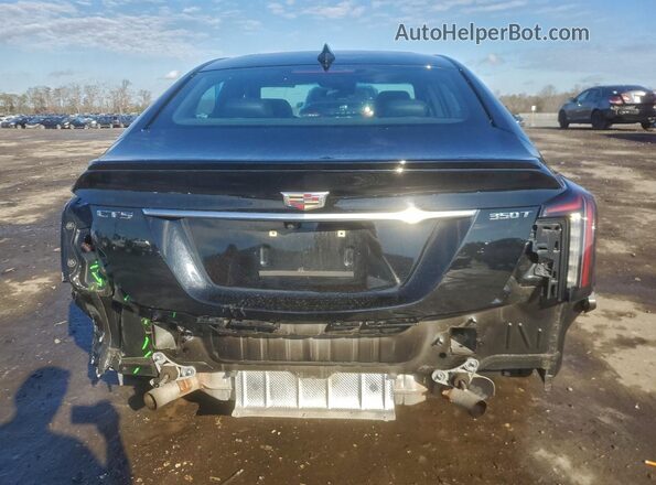 1G6DP5RKXP0117015 2023 CADILLAC CT5 Black Вид задньої частини салону