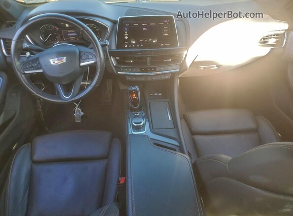 1G6DP5RKXP0117015 2023 CADILLAC CT5 Black Панорамний вид салону 360°