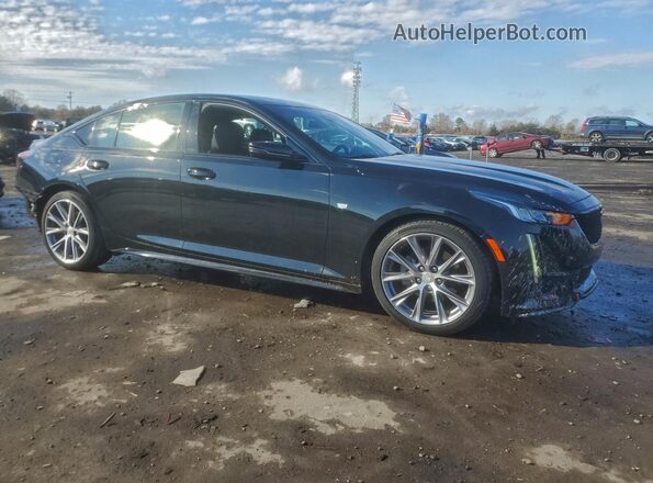 1G6DP5RKXP0117015 2023 CADILLAC CT5 Black Вид ззаду