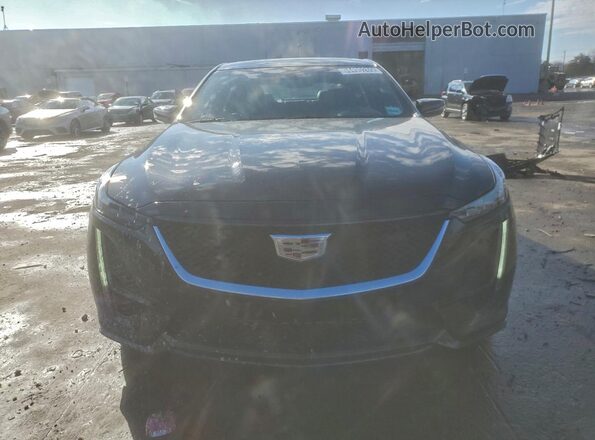 1G6DP5RKXP0117015 2023 CADILLAC CT5 Black Вид панелі приладів