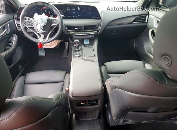 1G6DR5RW5T0112165 2026 CADILLAC CT5 Black Vista del salpicadero