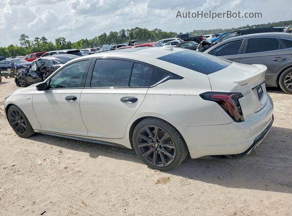 1G6DR5RW9N0135905 2022 CADILLAC CT5 White Rear left