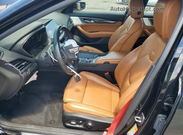 1G6DR5RW9P0111848 2023 CADILLAC CT5 Black Вид салону спереду