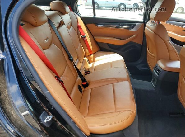 1G6DR5RW9P0111848 2023 CADILLAC CT5 Black Вид задніх сидінь