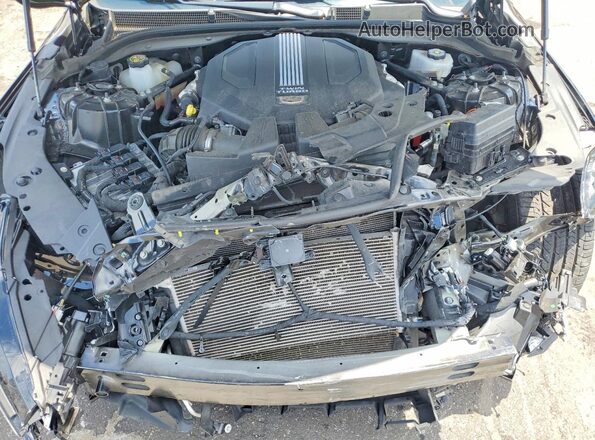 1G6DR5RW9P0111848 2023 CADILLAC CT5 Black Вид задньої частини салону