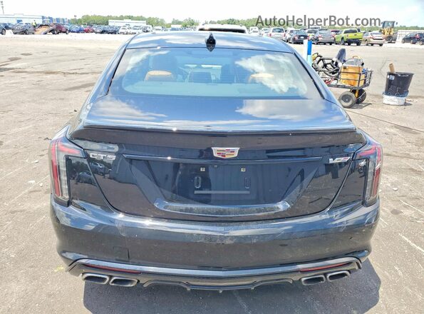 1G6DR5RW9P0111848 2023 CADILLAC CT5 Black Вид ззаду