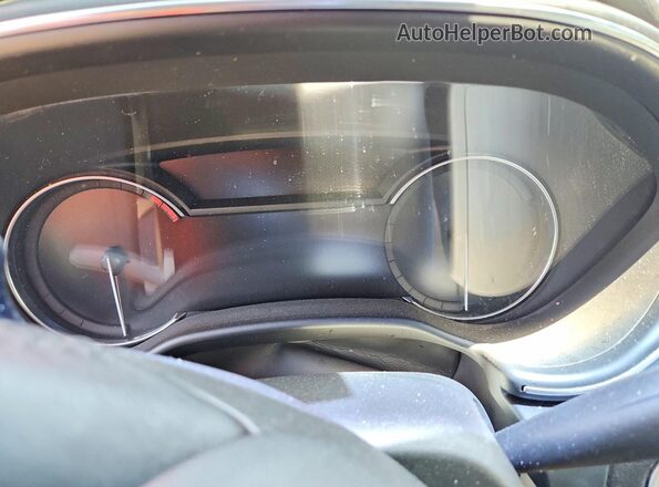 1G6DS5RK0L0129652 2020 CADILLAC CT5 Maroon Սարքավորումների վահանակի տեսք