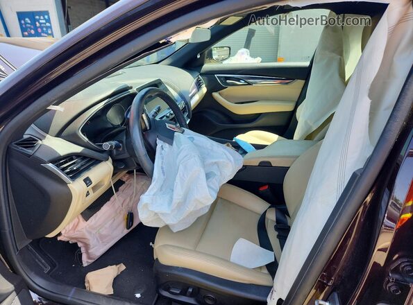 1G6DS5RK0L0129652 2020 CADILLAC CT5 Maroon Սալոնի դիմացի տեսք