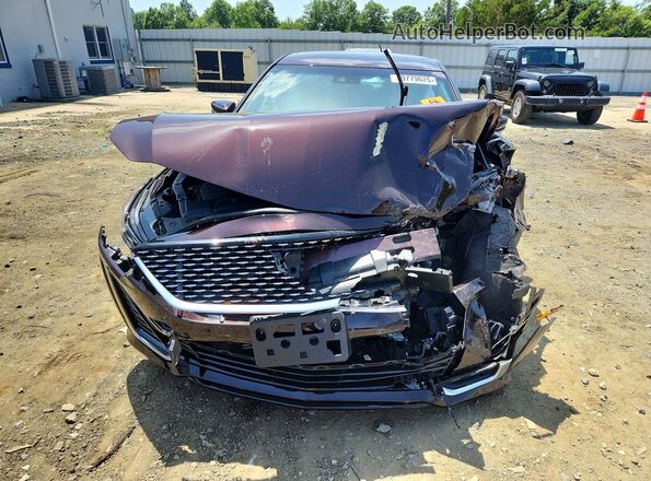1G6DS5RK0L0129652 2020 CADILLAC CT5 Maroon Դիմացի տեսք