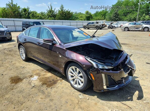 1G6DS5RK0L0129652 2020 CADILLAC CT5 Maroon Առջևի աջ