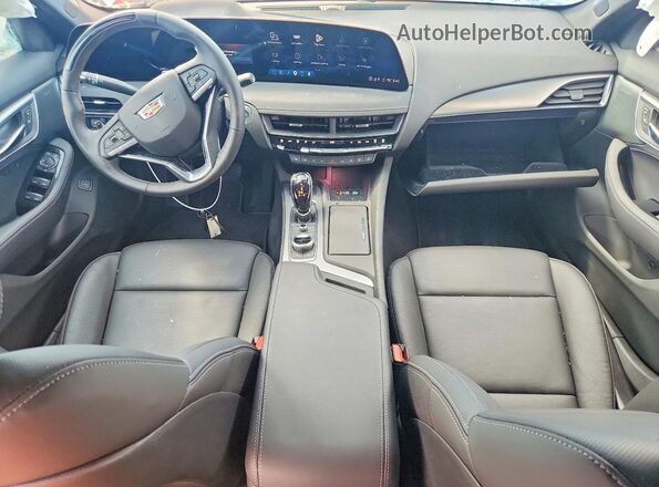 1G6DS5RK5T0109834 2026 CADILLAC CT5 Silver Вид панелі приладів