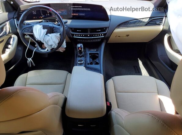 1G6DS5RK7S0104956 2025 CADILLAC CT5 Red Vista del salpicadero