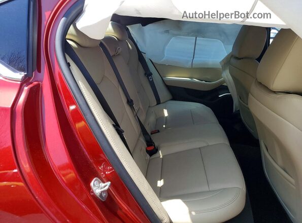 1G6DS5RK7S0104956 2025 CADILLAC CT5 Red Vista de los asientos traseros