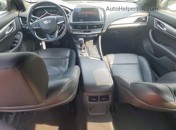 1G6DS5RKXP0131852 2023 CADILLAC CT5 Серебряный Вид панели приборов
