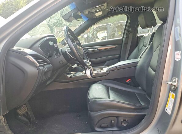 1G6DS5RKXP0131852 2023 CADILLAC CT5 Серебряный Вид салона спереди