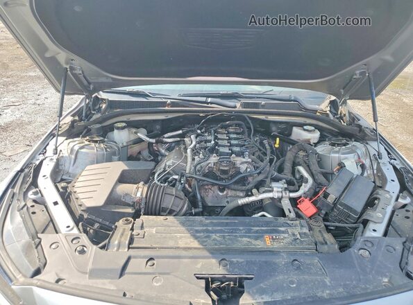 1G6DS5RKXP0131852 2023 CADILLAC CT5 Серебряный Вид задней части салона