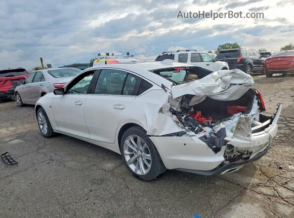 1G6DS5RKXS0107219 2025 CADILLAC CT5 Белый Задняя левая четверть