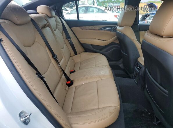 1G6DS5RKXS0107219 2025 CADILLAC CT5 Белый Вид задних сидений