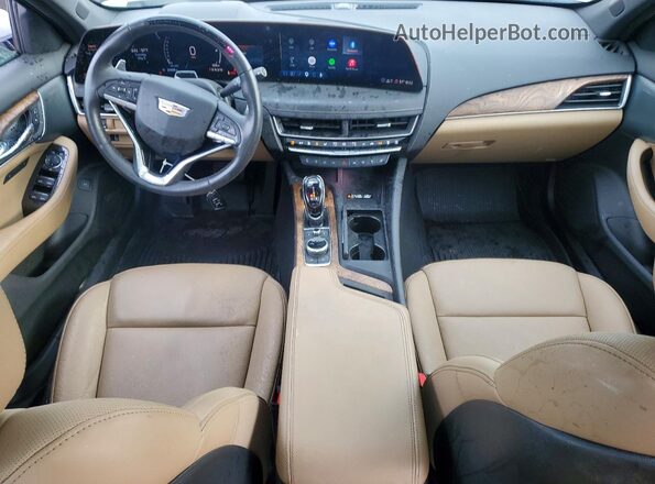 1G6DS5RKXS0107219 2025 CADILLAC CT5 Белый Вид панели приборов