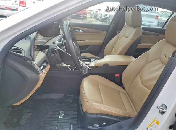 1G6DS5RKXS0107219 2025 CADILLAC CT5 Белый Вид салона спереди