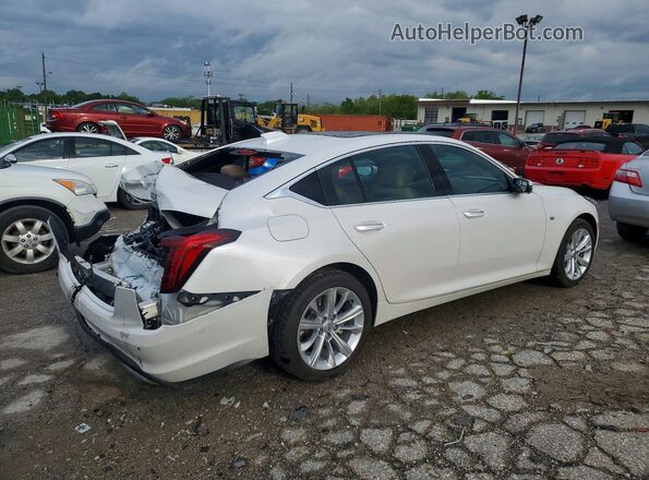 1G6DS5RKXS0107219 2025 CADILLAC CT5 Белый Задняя правая четверть