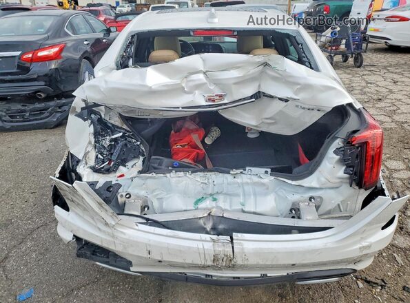 1G6DS5RKXS0107219 2025 CADILLAC CT5 Белый Вид сзади