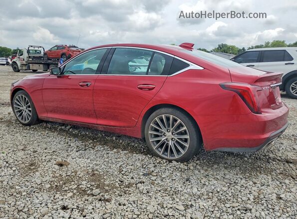 1G6DS5RW0S0122072 2025 CADILLAC CT5 Red Задня ліва чверть