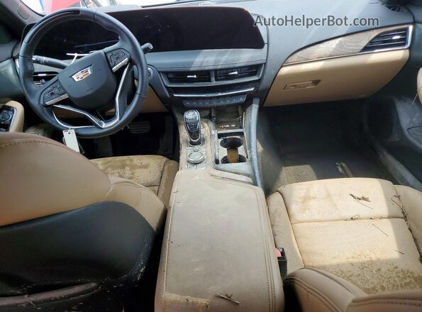1G6DS5RW0S0122072 2025 CADILLAC CT5 Red Вид панелі приладів
