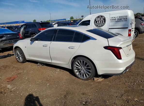 1G6DS5RW8S0102992 2025 CADILLAC CT5 White Trasero izquierdo
