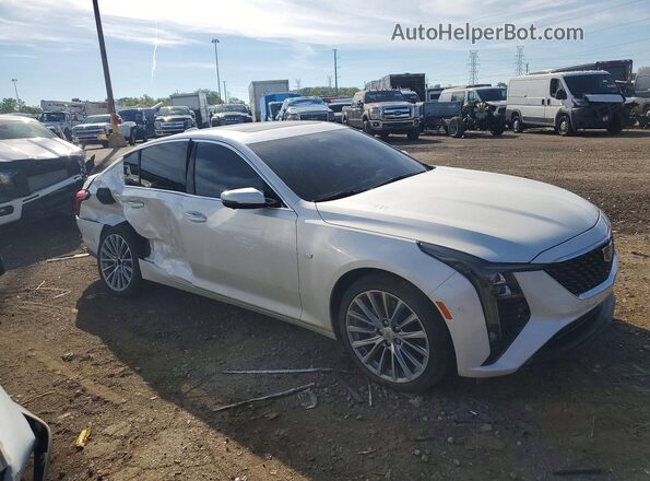 1G6DS5RW8S0102992 2025 CADILLAC CT5 White Delantero derecho