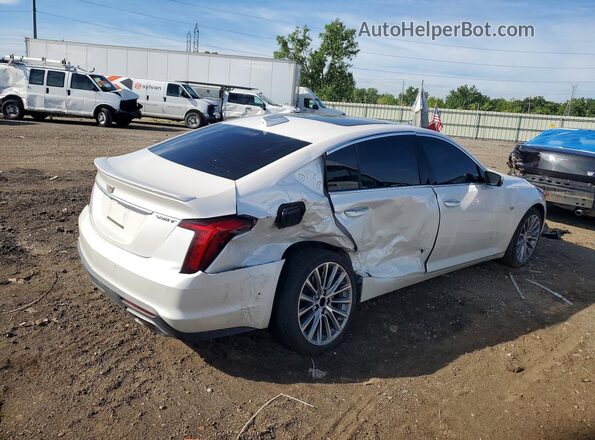 1G6DS5RW8S0102992 2025 CADILLAC CT5 White Trasero derecho