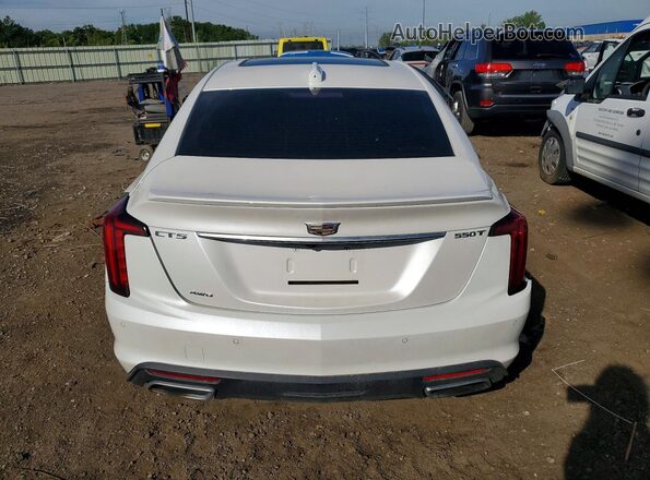 1G6DS5RW8S0102992 2025 CADILLAC CT5 White Vista trasera