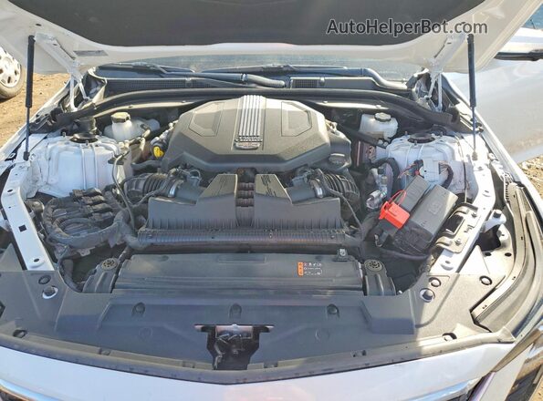 1G6DS5RW8S0102992 2025 CADILLAC CT5 White Vista interior trasera