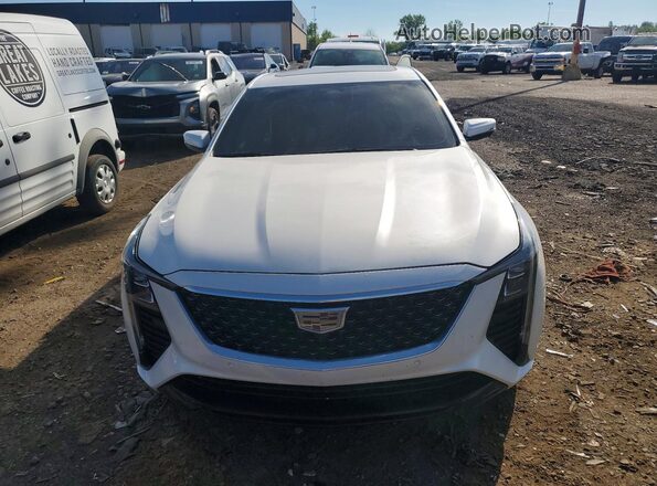1G6DS5RW8S0102992 2025 CADILLAC CT5 White Vista frontal