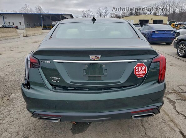 1G6DT5RK2M0106307 2021 CADILLAC CT5 Green 