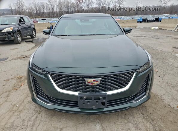 1G6DT5RK2M0106307 2021 CADILLAC CT5 Green Вид наклейки з VIN-кодом