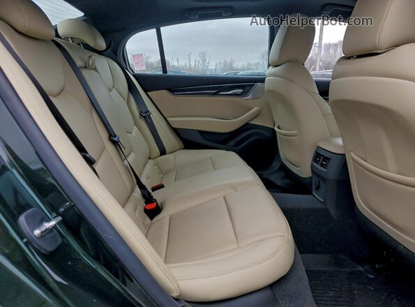 1G6DT5RK2M0106307 2021 CADILLAC CT5 Green 