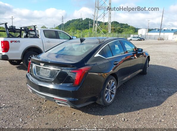 1G6DT5RK5M0113087 2021 CADILLAC CT5 Черный Задняя правая четверть