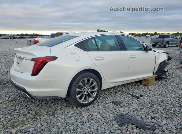 1G6DT5RK7R0126415 2024 CADILLAC CT5 Белый Задняя правая четверть