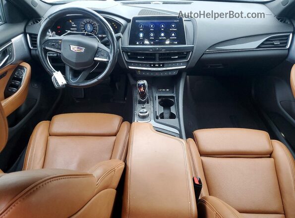 1G6DT5RK7R0126415 2024 CADILLAC CT5 Белый Вид панели приборов