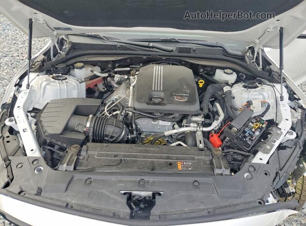 1G6DT5RK7R0126415 2024 CADILLAC CT5 Белый Вид задней части салона