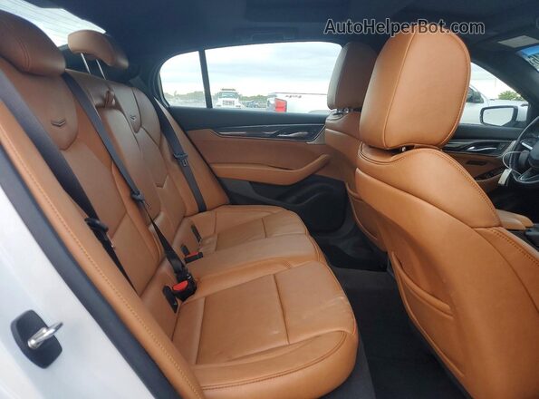 1G6DT5RK7R0126415 2024 CADILLAC CT5 Белый Вид задних сидений